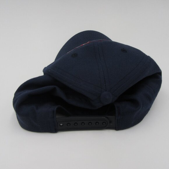 Vintage Disney Mickey Mouse Snapback Hat Adjustable Blue Cap Drew Pearson 90s - Picture 5 of 11